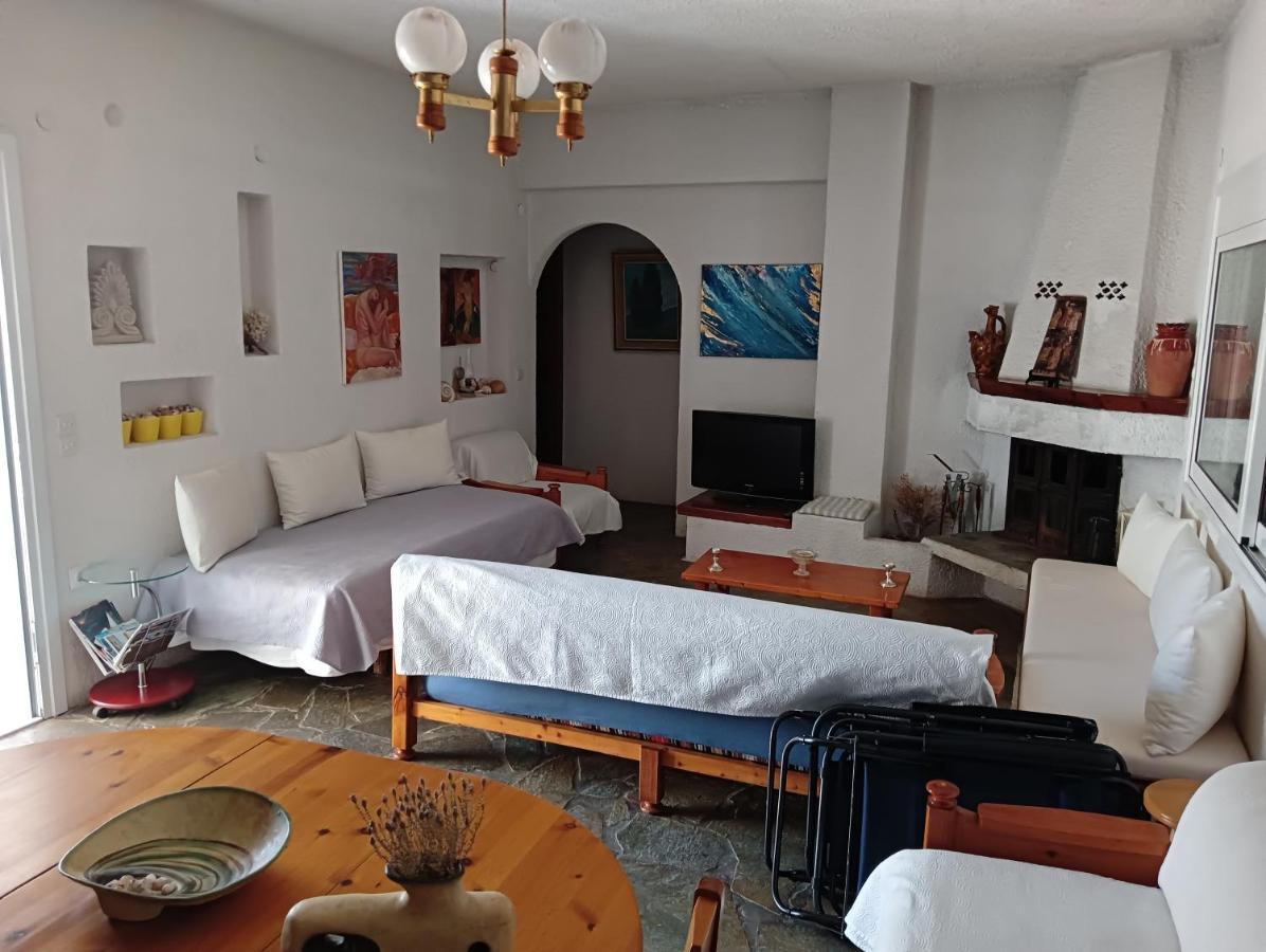 Villa Karla Pefkali Ngoại thất bức ảnh